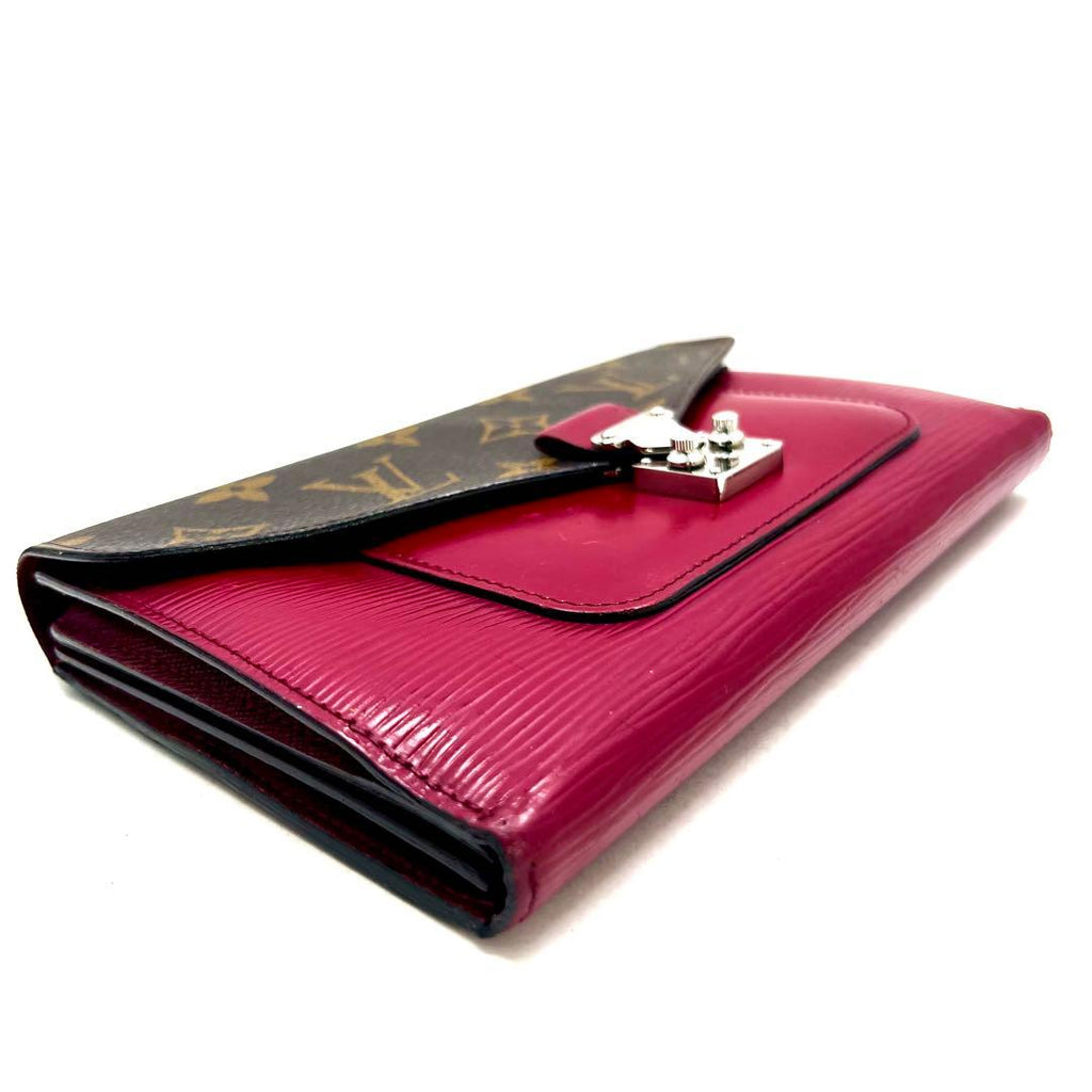 Louis Vuitton Portefeuille Marie Rose Monogram Epi Wallet — view 7