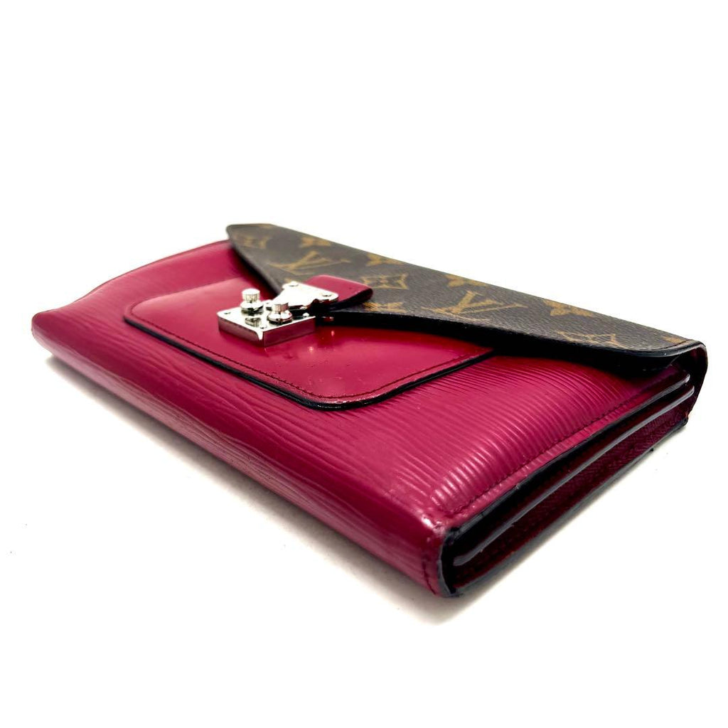 Louis Vuitton Portefeuille Marie Rose Monogram Epi Wallet — view 8