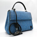 Louis Vuitton Epi Denim Cluny BB Handbag 2-Way Blue