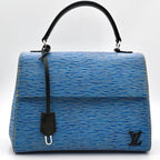 Louis Vuitton Epi Denim Cluny BB Handbag 2-Way Blue — view 2