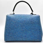 Louis Vuitton Epi Denim Cluny BB Handbag 2-Way Blue — view 3