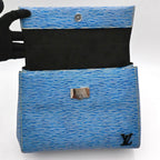 Louis Vuitton Epi Denim Cluny BB Handbag 2-Way Blue — view 4