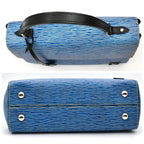 Louis Vuitton Epi Denim Cluny BB Handbag 2-Way Blue — view 8