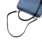 Louis Vuitton Epi Denim Cluny BB Handbag 2-Way Blue — view 9