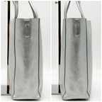 Celine Vertical Cabas Small Silver 2-Way — view 6
