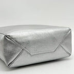 Celine Vertical Cabas Small Silver 2-Way — view 7