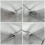 Celine Vertical Cabas Small Silver 2-Way — view 8