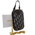 Dior Trotter Canvas Leather Smartphone Shoulder