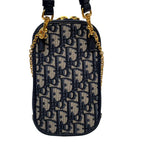 Dior Trotter Canvas Leather Smartphone Shoulder — view 2