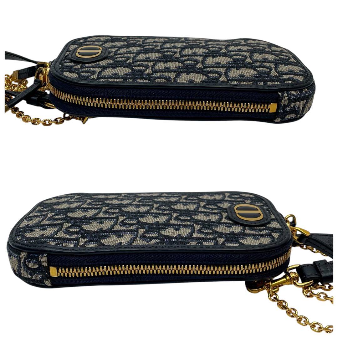 Dior Trotter Canvas Leather Smartphone Shoulder — view 3