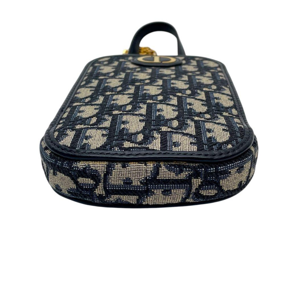 Dior Trotter Canvas Leather Smartphone Shoulder — view 4