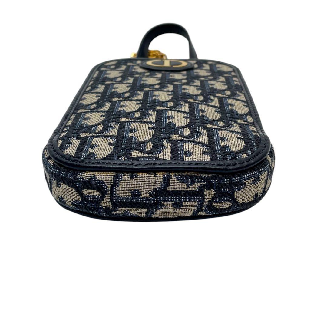 Dior Trotter Canvas Leather Smartphone Shoulder — view 4