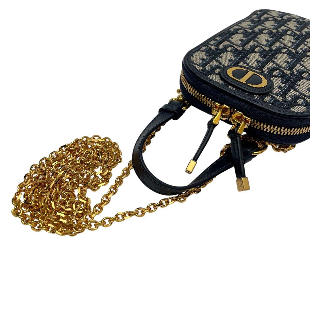 Dior Trotter Canvas Leather Smartphone Shoulder — view 6