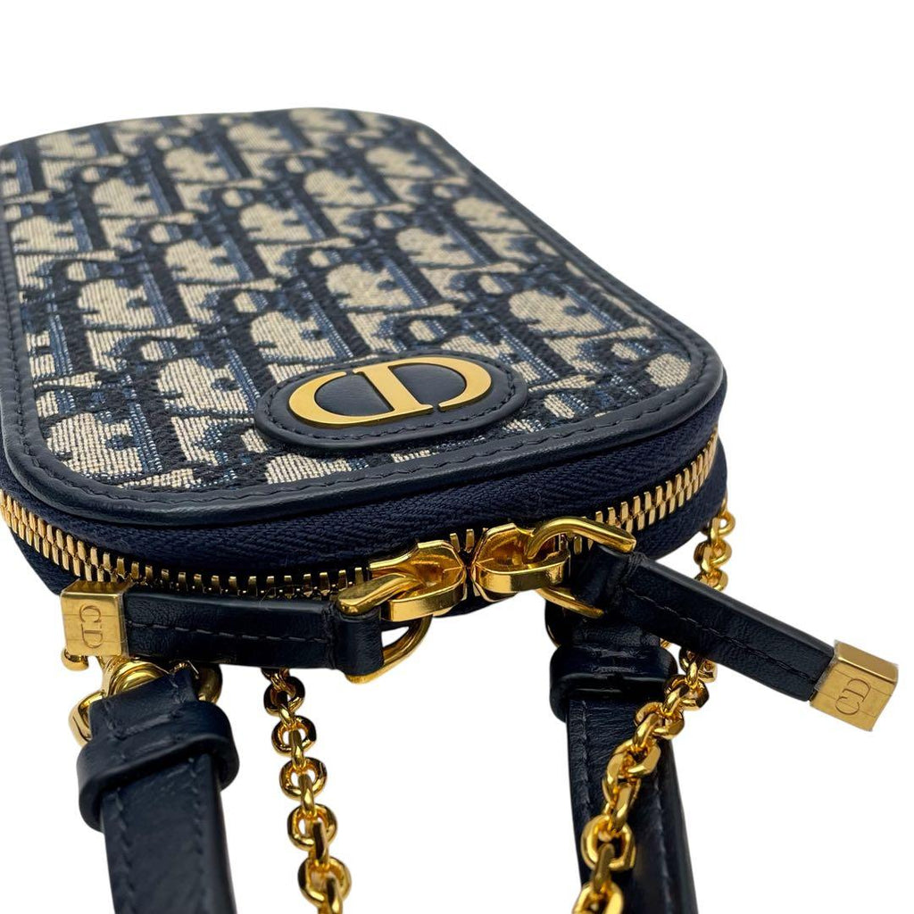 Dior Trotter Canvas Leather Smartphone Shoulder — view 7