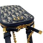 Dior Trotter Canvas Leather Smartphone Shoulder — view 7