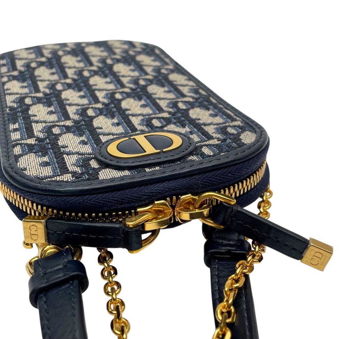 Dior Trotter Canvas Leather Smartphone Shoulder — view 7