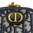 Dior Trotter Canvas Leather Smartphone Shoulder — view 9