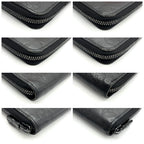 Louis Vuitton Wallet Zippy Monogram Shadow Black — view 5