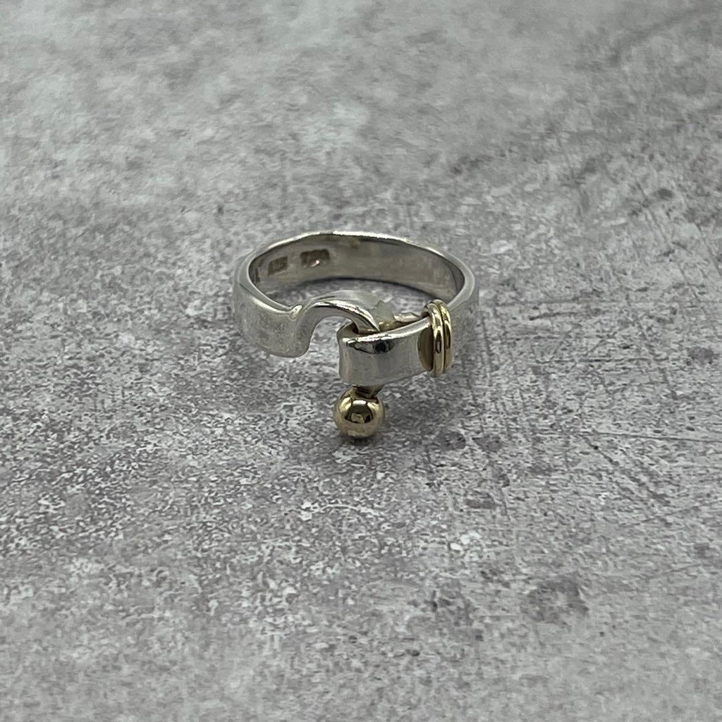 Tiffany & Co Hook and Eye Ring Combination