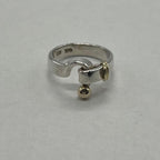 Tiffany & Co Hook and Eye Ring Combination — view 2
