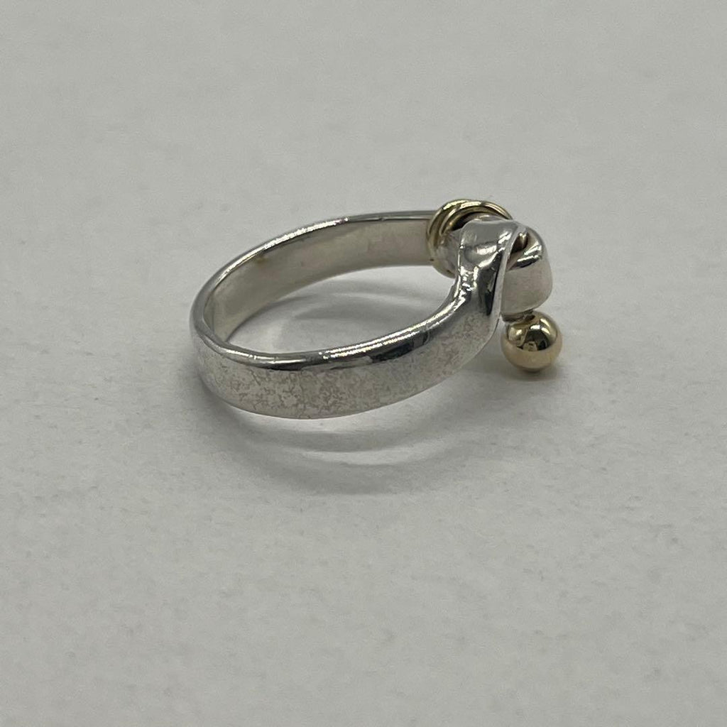 Tiffany & Co Hook and Eye Ring Combination — view 4