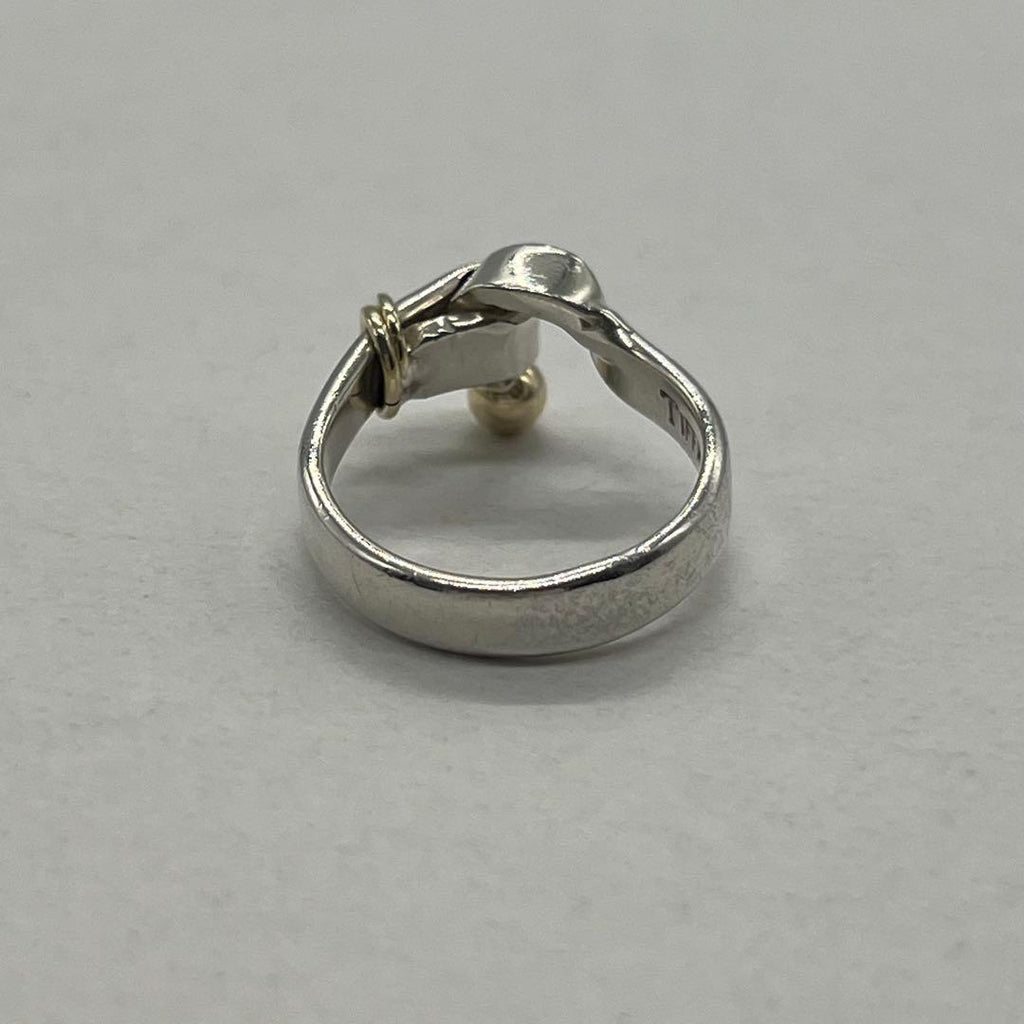 Tiffany & Co Hook and Eye Ring Combination — view 5