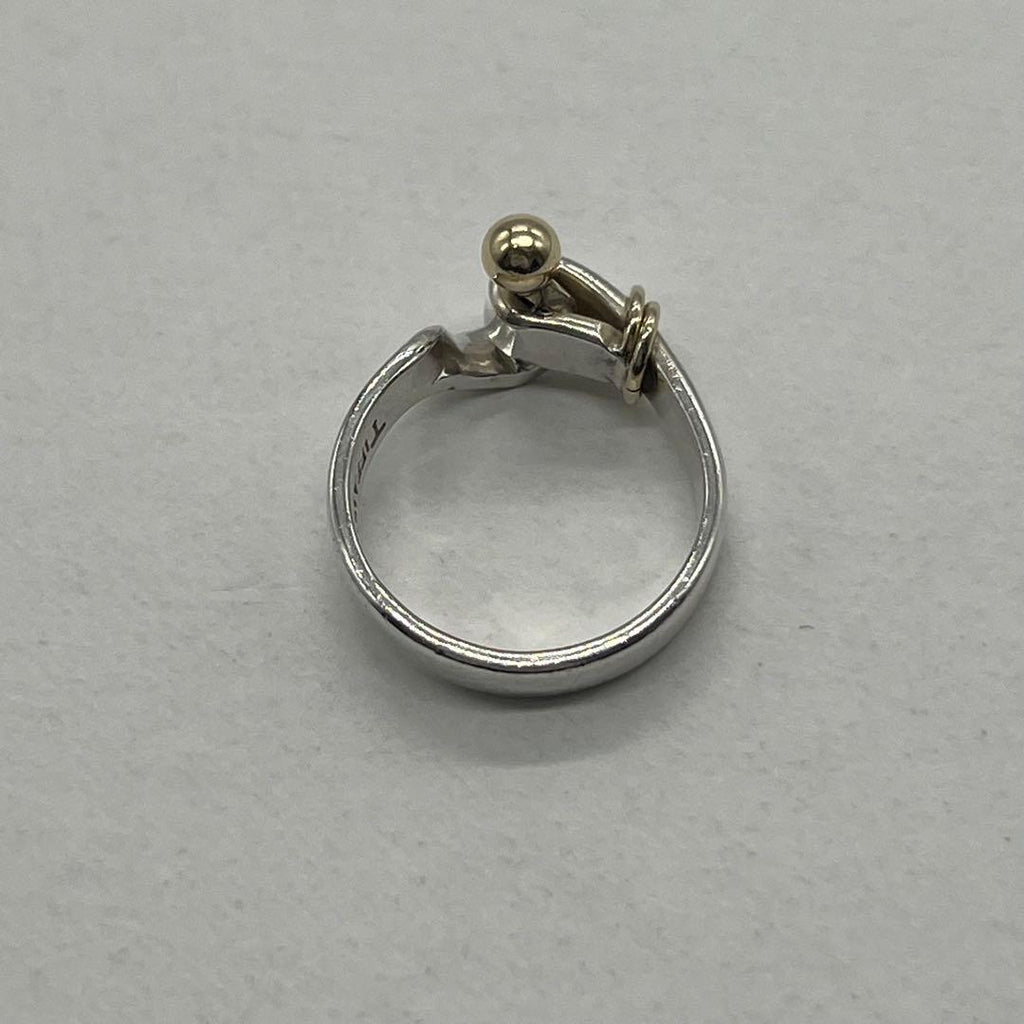 Tiffany & Co Hook and Eye Ring Combination — view 7