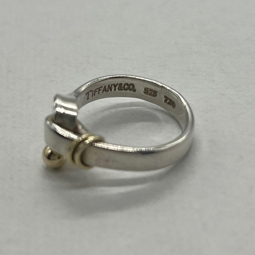 Tiffany & Co Hook and Eye Ring Combination — view 8