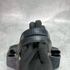 Gucci GG Sherry Line Tote Black Canvas — view 4