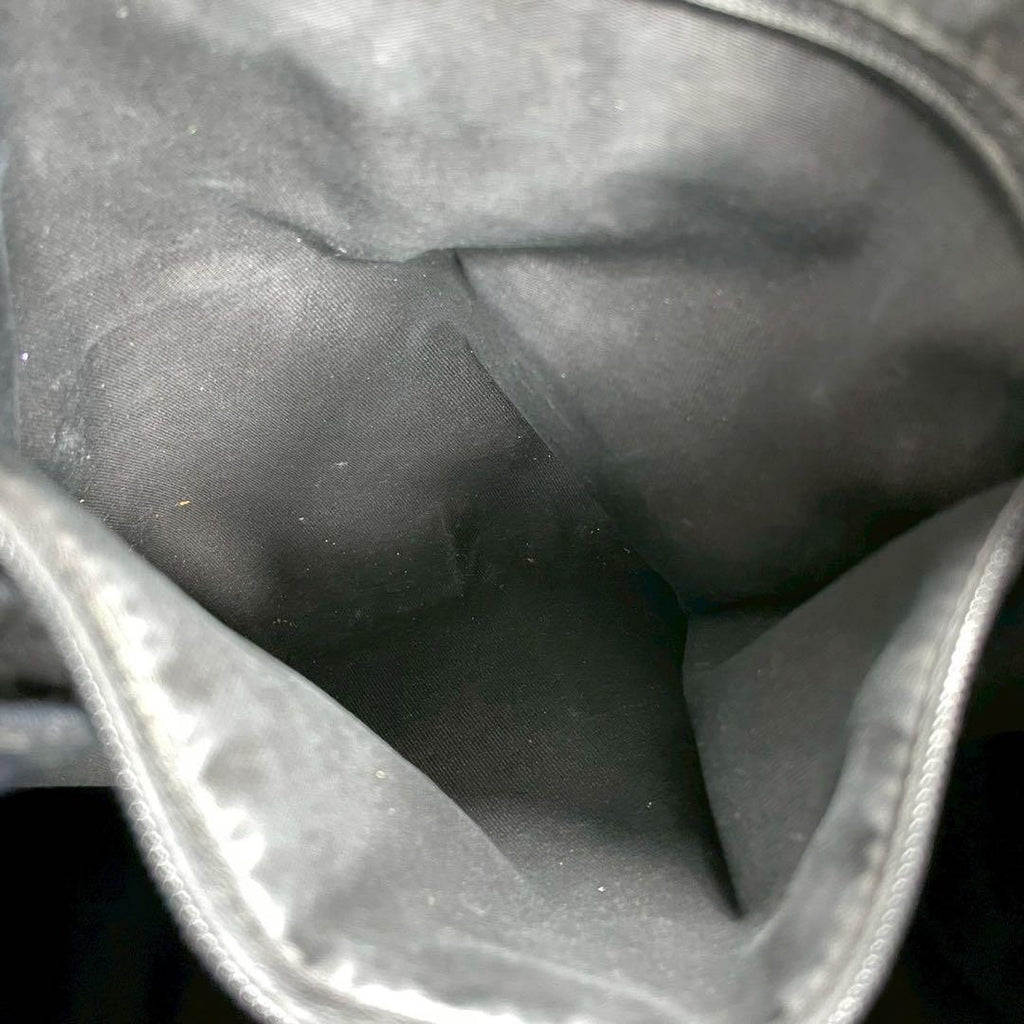 Gucci GG Sherry Line Tote Black Canvas — view 6