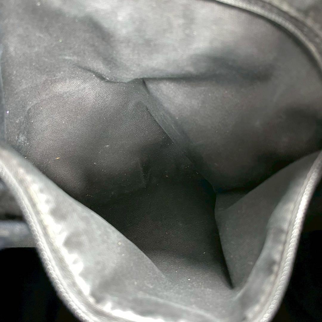 Gucci GG Sherry Line Tote Black Canvas — view 6