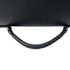 Bottega Veneta Business Briefcase Leather Black — view 7