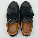 Hermes 41 Sneakers Suede Leather Black Velcro — view 4