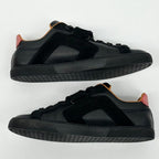 Hermes 41 Sneakers Suede Leather Black Velcro — view 5