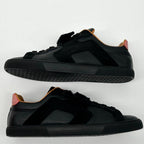 Hermes 41 Sneakers Suede Leather Black Velcro — view 6