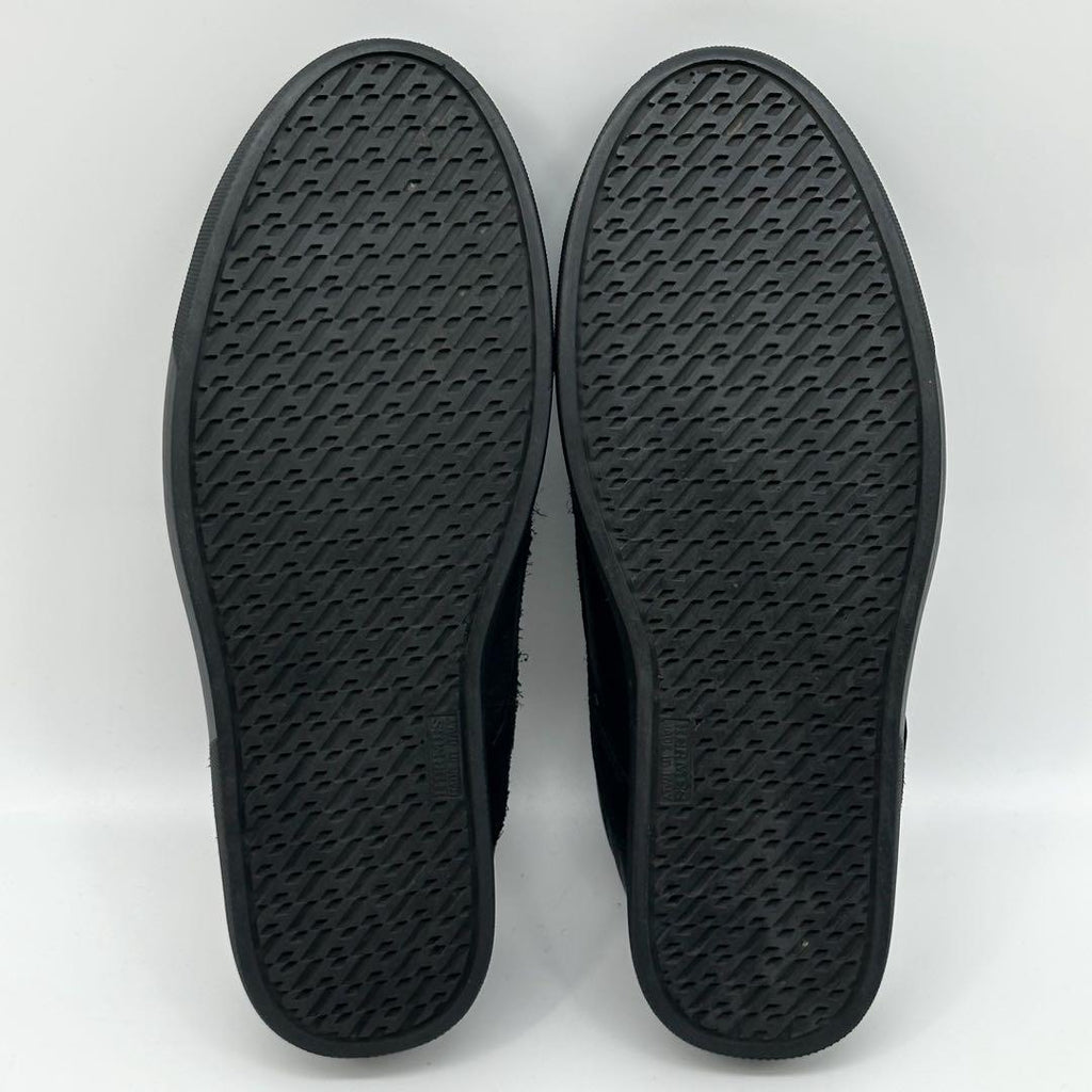 Hermes 41 Sneakers Suede Leather Black Velcro — view 7