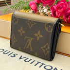 Louis Vuitton Giant Reverse Portefeuille Zoe Fold Wallet — view 2