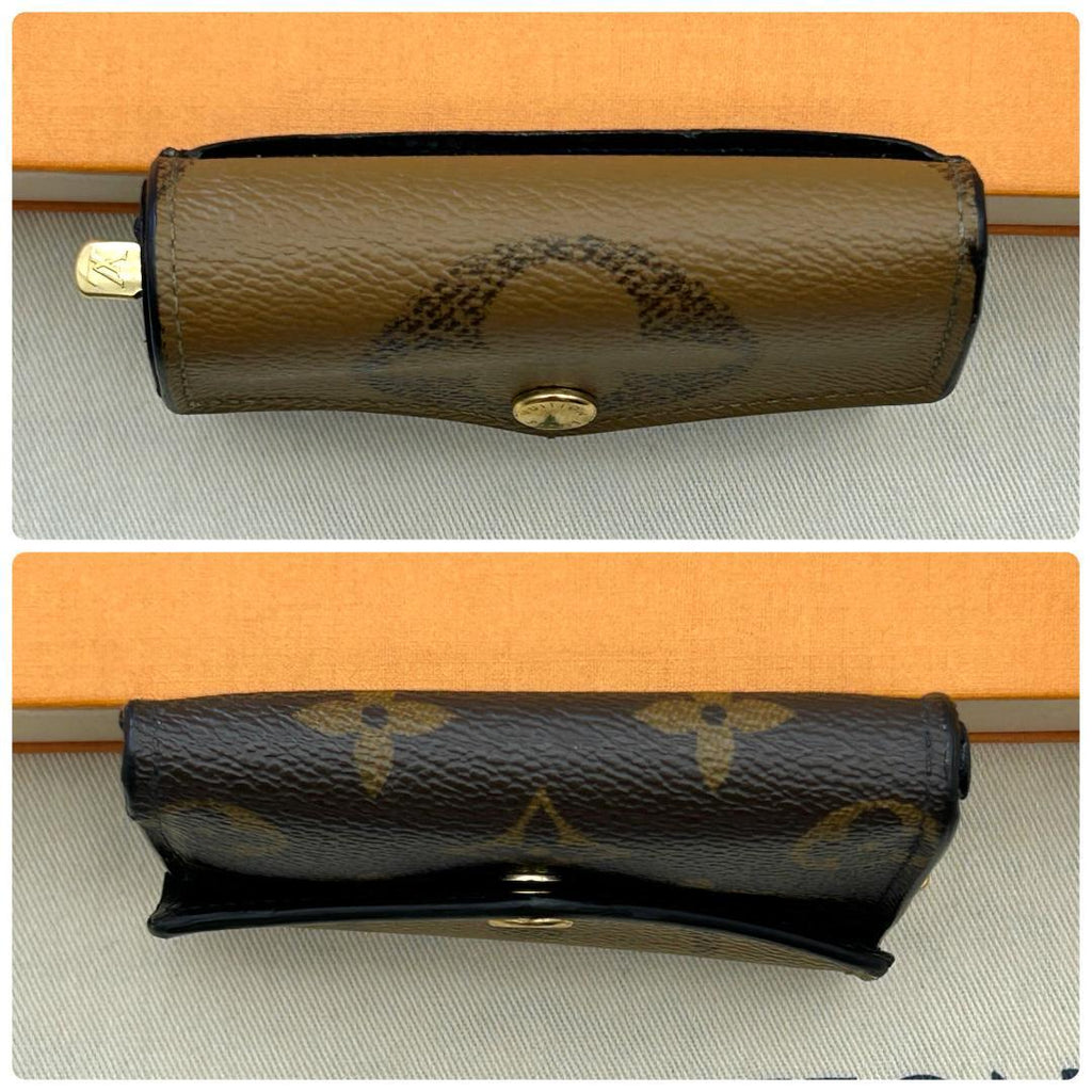 Louis Vuitton Giant Reverse Portefeuille Zoe Fold Wallet — view 3
