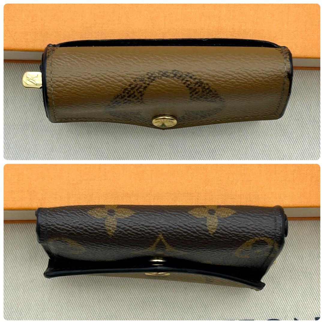 Louis Vuitton Giant Reverse Portefeuille Zoe Fold Wallet — view 3