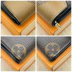 Louis Vuitton Giant Reverse Portefeuille Zoe Fold Wallet — view 5