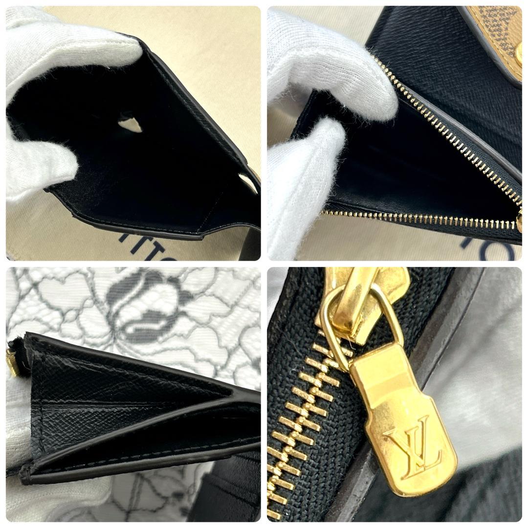 Louis Vuitton Giant Reverse Portefeuille Zoe Fold Wallet — view 7