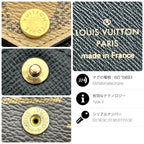 Louis Vuitton Giant Reverse Portefeuille Zoe Fold Wallet — view 8