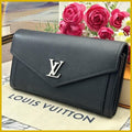 Louis Vuitton Portefeuille My Lockme Noir Wallet