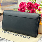 Louis Vuitton Portefeuille My Lockme Noir Wallet — view 2