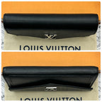 Louis Vuitton Portefeuille My Lockme Noir Wallet — view 3