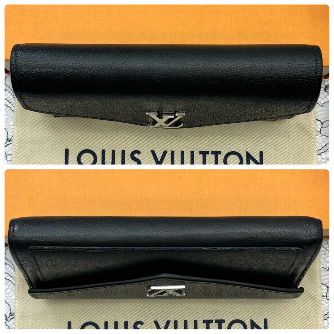 Louis Vuitton Portefeuille My Lockme Noir Wallet — view 3