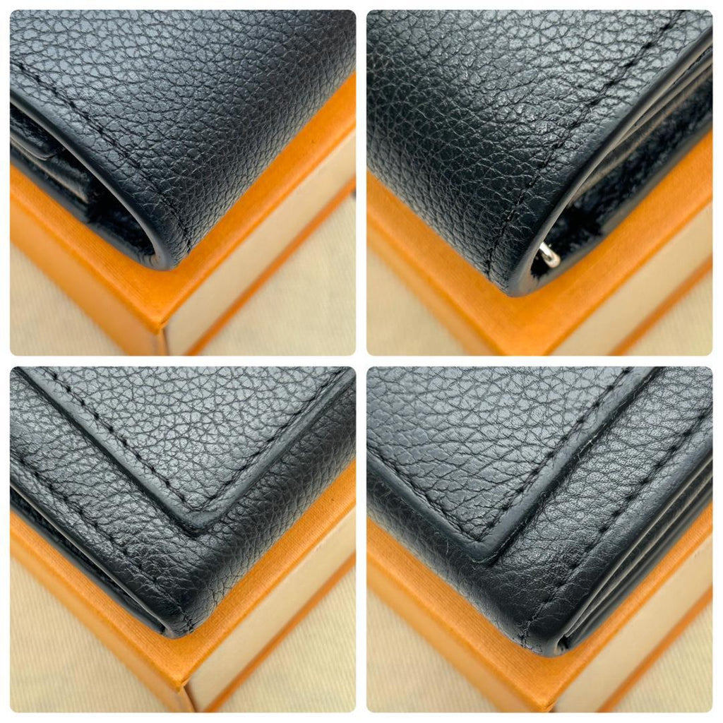 Louis Vuitton Portefeuille My Lockme Noir Wallet — view 5