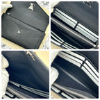 Louis Vuitton Portefeuille My Lockme Noir Wallet — view 6