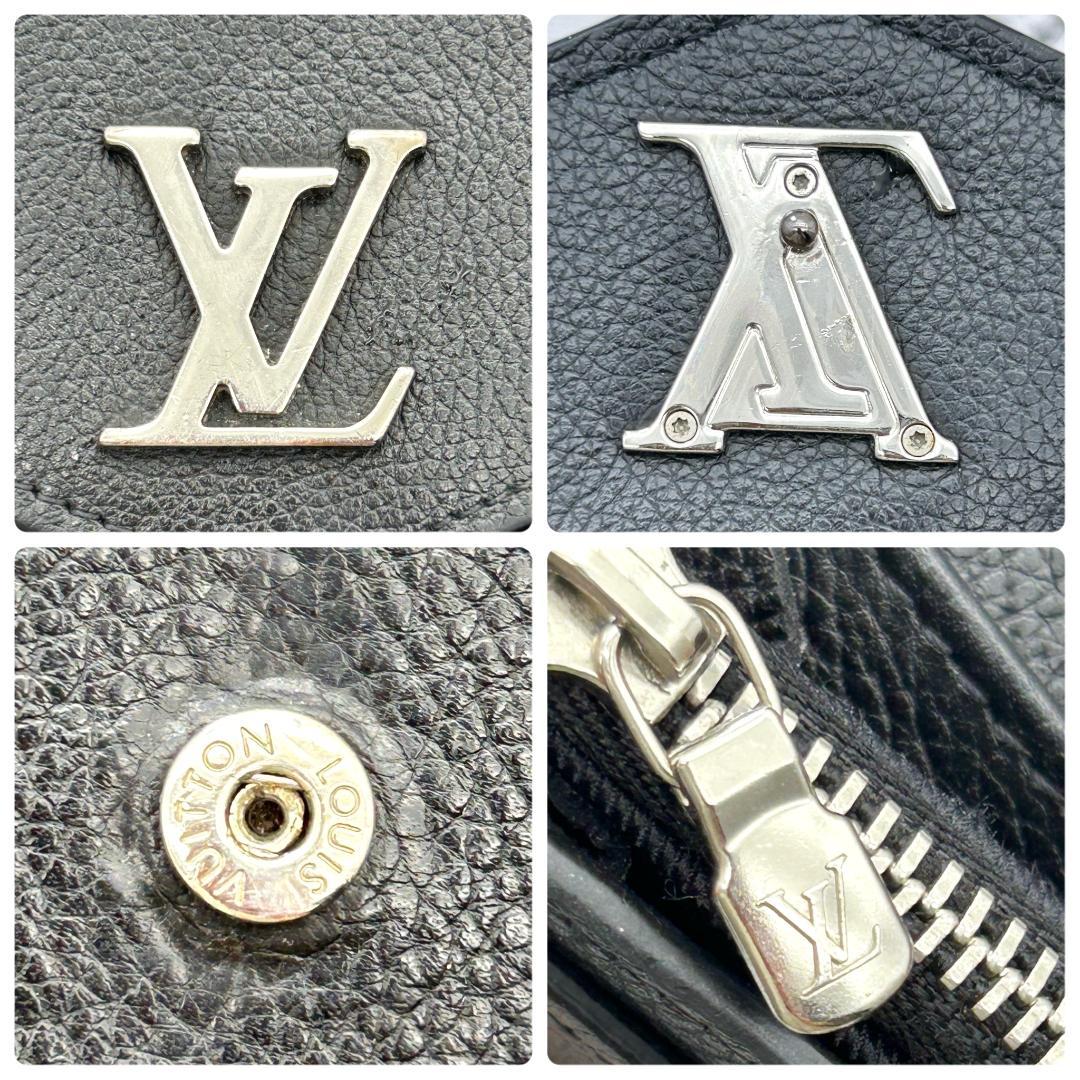 Louis Vuitton Portefeuille My Lockme Noir Wallet — view 8