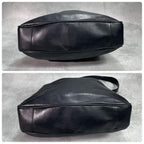 Gucci Shoulder Bag 2-Way Bamboo Black Leather — view 8